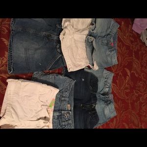 Shorts lot